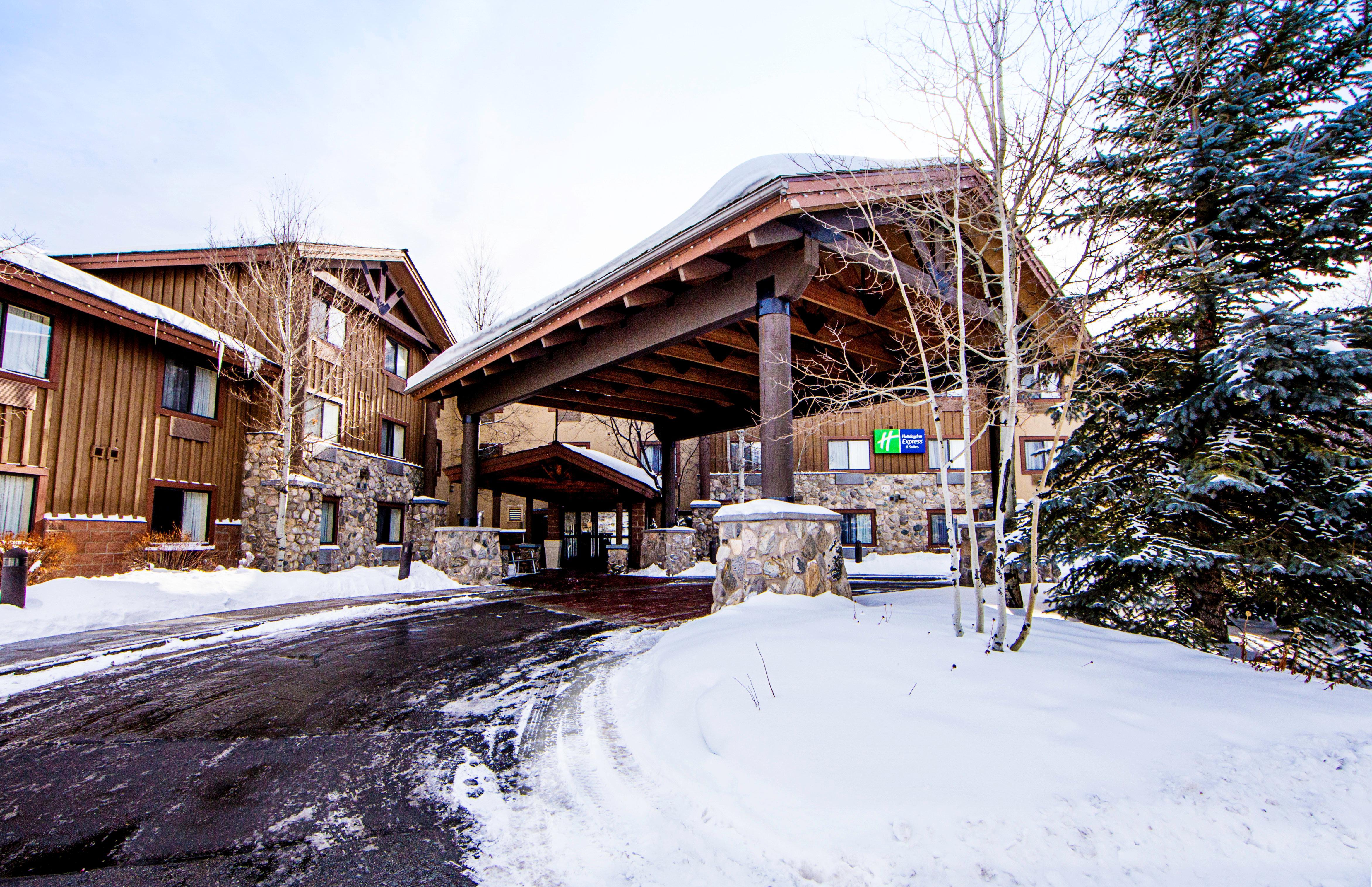 Holiday Inn Express Park City By Ihg Buitenkant foto